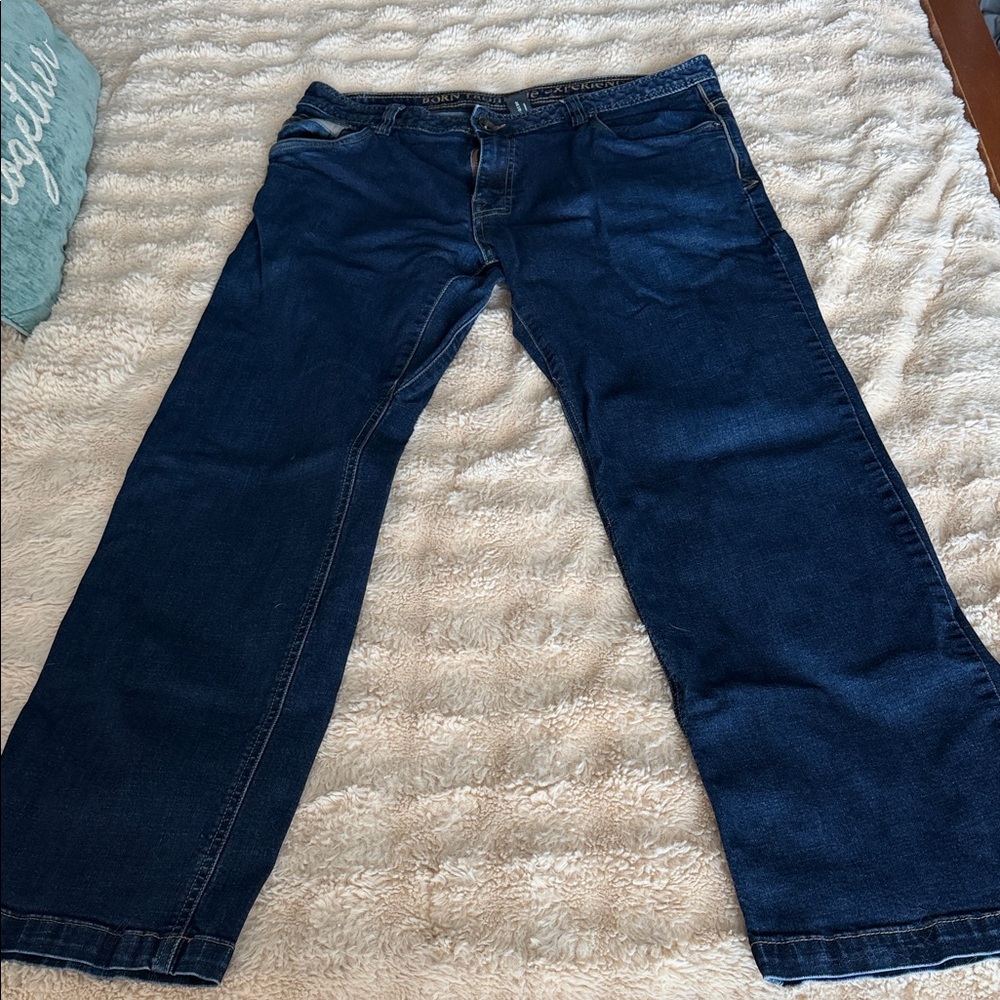 Prana Indigo Relaxed Men's Jeans